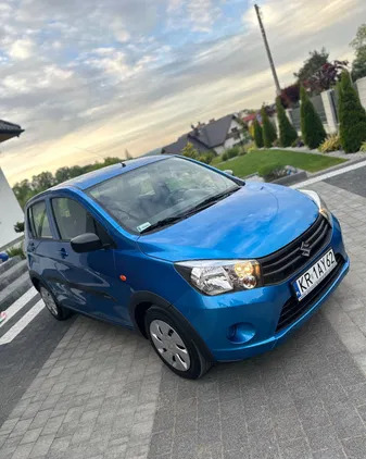 małopolskie Suzuki Celerio cena 29900 przebieg: 93000, rok produkcji 2017 z Dobczyce